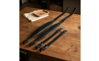 80-120 Bass Accordion Straps Reinforced Metal Buckles Leather Accordion Straps for Stage Use, Performance