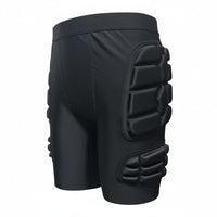 Anti-Collision EVA Padded Shorts Shock Absorption Ski Protection Shorts Thickened Padding Snowboard Moisture-Wicking for Adults, Skiing, Snowboarding, Skating, Football