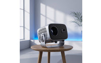 Compact Display Device with Stand Lightweight Portable Display Device for Movie Nights, Home Theater, Dorm Room