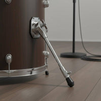Three-Hole Drum Leg Metal Drum Bracket Leg Sturdy Hardware for Drummers