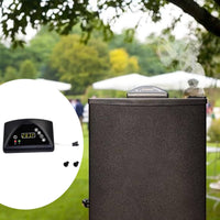 Digital Grill Controller Barbecue Grill Control Panel White Insulated Cable Cooking Appliance Part