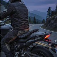 Breathable Ventilation Inflatable Motorcycle Seat Cushion Universal Fit Motorcycle Air Seat Cushion Anti-Slip Design
