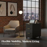Compact Design Multi-Tier Trolley Easy to Move Rolling Tea Station Trolley Large Capacity Side Table Light Luxury Aesthetic for Apartment Dwellers, Office Workers, Living Room, Small Areas, Bedroom, Bathroom