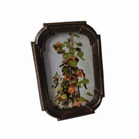 Vintage Design Picture Frame Decorative Ornate Wall Photo Frame Ornate Photo Holder for Home, Hotel