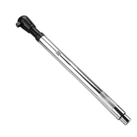 1/2-Inch Drive Ratchet Wrench Chrome and Black Square Drive Ratchet Wrench Full Polished Hand Tool for Automotive Repair