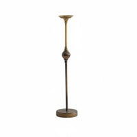 Floor-Standing Candle Stand Middle Eastern Style Long Stem Candle Holder Stable Construction Home Decor for Cafe