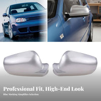 Car Side Mirror Housing Exact Fit Replacement Side Mirror Cover Easy Installation Automotive Exterior Part for Auto Repair