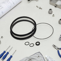 Exact Fit Tire Changer Cylinder Seal Kit Pneumatic Rubber Seal Sealing Band Kit Heavy-Duty Replacement Part Long-Lasting for Vehicle Service Center