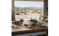 Paintable 1:10 RC Truck Body Shell Plastic Material Wireless Control Vehicle Part Environment-Friendly for Dirt Track
