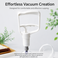 Vacuum Cupping Set Reusable Myofascial Cupping for Muscle Relief & Recovery
