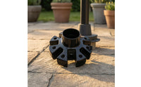 Umbrella Upper Tray Replacement Part Round Socket Tray Mounting Holes Outdoor Accessory