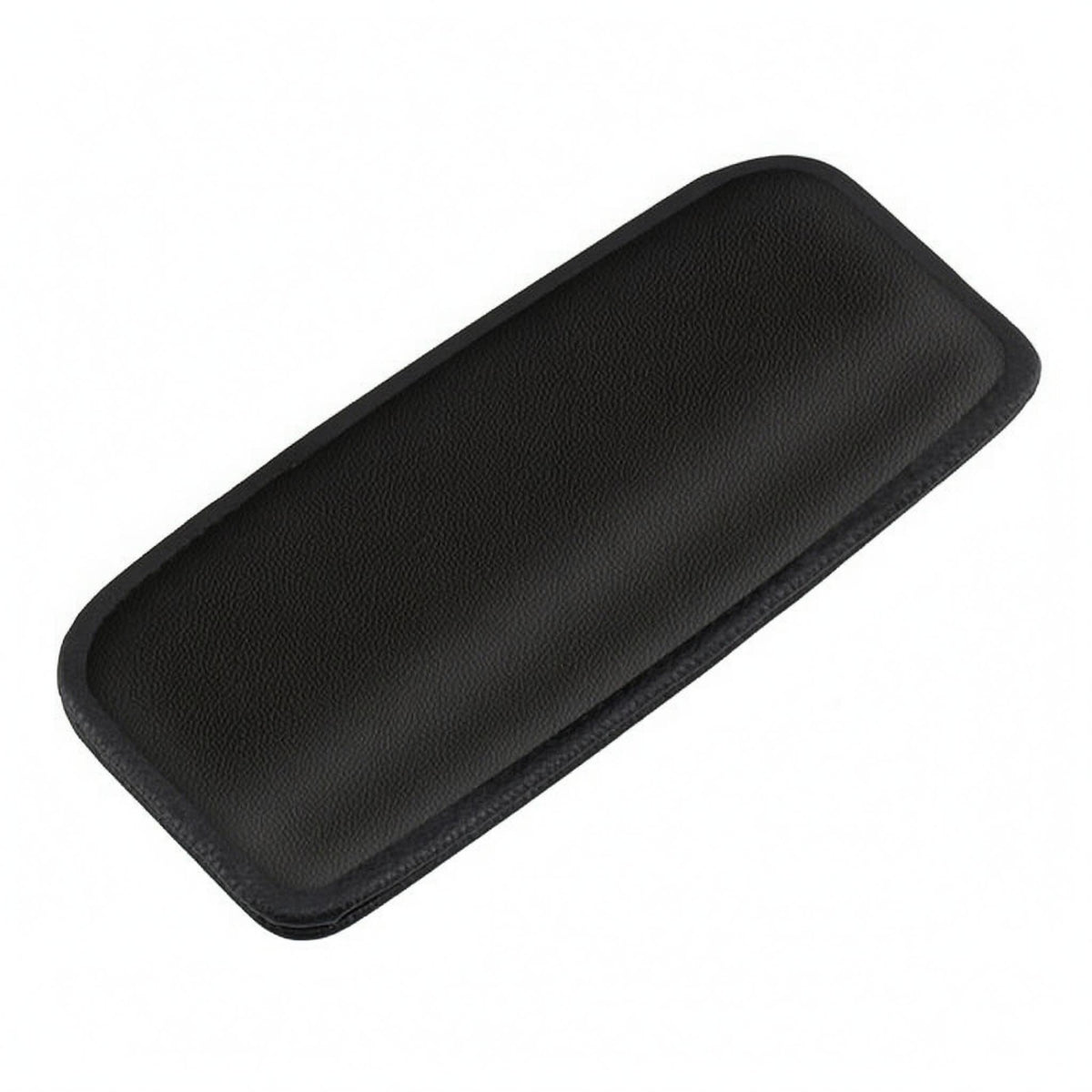 Car Leg Support Cushion Slim Rectangular Vehicle Knee Support Pad Car Knee Cushion Padded Auto Accessory Stitched Edging