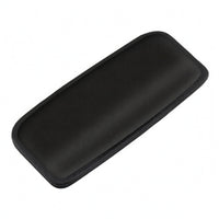 Car Leg Support Cushion Slim Rectangular Vehicle Knee Support Pad Car Knee Cushion Padded Auto Accessory Stitched Edging