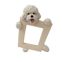 Dog Photo Frame Textured Decor Decorative for Desk