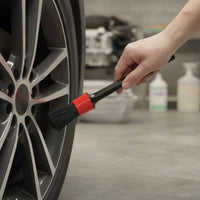 5 Pieces Soft Bristle Car Detailing Brush Scratchscratchless Automotive Detailing Brush Gentle Multi-Purpose for Air Vents