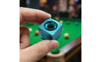 Pool Cue Tip Repair Tool Textured Cue Tip Repair Tool Multi-Functional