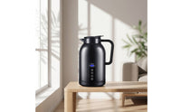Car Kettle Digital Electric Kettle with Temperature Display Mini Water Boiler for Journeyers