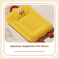 Dog Bed, Washable Kennel Pad, Anti-Slip, Indoor Outdoor