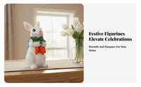 Celestial Protector Statue LED Candle Warmth for Mantel