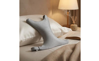 Attached Straps Chest Support Pillow Washable Breast Pillow Pressure Relief Sleep Aid Contour Design