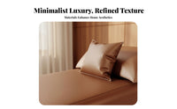 Modern Minimalist Design Elephant Ear Daybed Light Luxury Aesthetic Chaise Lounge Armless Indoor Furniture Ergonomic Shape for Apartment Dwellers, Homeowners, Living Room, Bedroom, Balcony, perusing corner