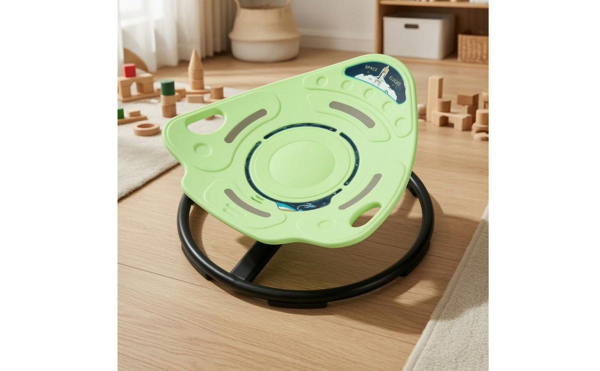 Swivel Chair Sensory Play Swivel Balance Chair Circular Design   Seat for Children