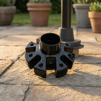 Umbrella Upper Tray Replacement Part Round Socket Tray Mounting Holes Outdoor Accessory