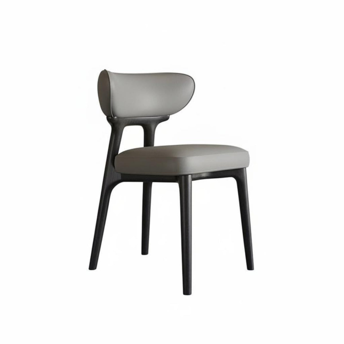 Modern Design Upholstered Side Chair Fully Assembled Indoor Seating Ergonomic Backrest Household Furniture Sturdy & Stable for Homeowners, Restaurant Owners, Interior Decorators, Dining Room, Kitchen, Reception Area, Home Office