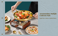 Stainless Steel Portable Cooker