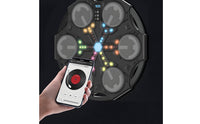 Digital Display Music Boxing Machine Easy Installation Electronic Wall Punching Target Stress Relief for Children, Beginners