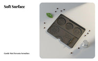 Corner Pressing Pad Non-Slip Silicone Coffee Tamper Mat Countertop Protection Corner Pressing Mat for Baristas