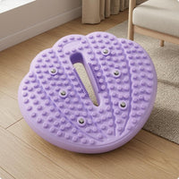 Inflatable Foot Massage Pad Portable Silicone Foot Massage Mat Wellness Aid Easy to Clean Health Care Safety-Certified-Free