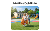 Easy-Grip Handles CreatureShaped Bouncy Ride Fun designs coil rider Built-in Footrests Playground Equipment vibrantly Colored for Toddlers, Preschoolers, Parents, Kindergarten, Schoolyard, Community Space, Backyard