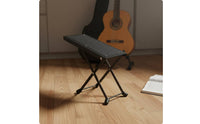 Guitar Foot Stool Foldable Guitar Footstool Non-Slip Pad Music Accessory for Performance, Practice