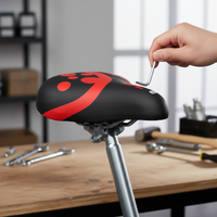 Kids' Bicycle Saddle Soft Cushion for Balance Bikes and Children's Bikes