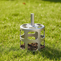 Sprinkler Head Digging Tool Heavy Duty Drill Attachment with Open-Frame Body Efficient for Landscapers, Gardeners