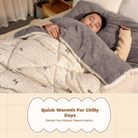 Adult Sleeping Bag, Winter, Outdoor, Home, Extra Thick