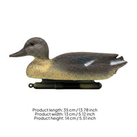 Duck Figurine Weatherproof Duck Statue Bird Figurine for Homeowners, Pond