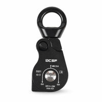 Compact Climbing Pulley Heavy-Duty Pulley with Ball-Bearing Sheave Light Hardware Easy for Rescue