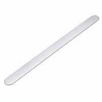 Bracelet Blank with Rounded Ends Bendable Aluminum Bracelet Blank Metal Flat Straight for Crafters, Jewelry Making, DIY Crafts