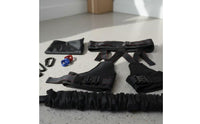 Elevated Suspension Belt High Strength Suspension Swing Strap Pilates Stretch Strap Heavy Load Capacity Fitness Gear Sturdy