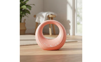 Full physique exercise Kettlebell Comfortable Grip Soft Kettlebell Floor safe for Fitness Gear Flat Bottom for Women, Home Gym Users, Athletes