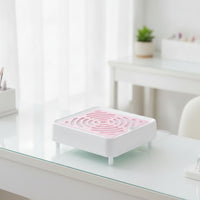 Nail Dust Collector Mini Desktop Nail Dust Collector Manicure Tool Strong Suction Appliance High-Powered for Manicurists