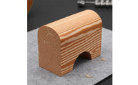 EVA Material U-Shaped Neck Support Block Lightweight Guitar Neck Rest Wood Grain Pattern Guitar Maintenance Cradle for Luthiers, Musicians, Workshop, Music Shop
