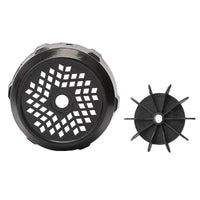 Electric Tricycle Differential Motor Fan Housing and Blade