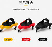 Knee Pad with Universal Wheels for Sliding, Work Knee Pads for Tile Installation