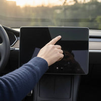 Automotive Hatchback/Y Touchscreen Protector 9H Hardness Electric Vehicle Rear Touchscreen Protector Scratch Resistant Automotive Accessory