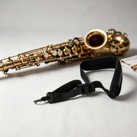 Saxophone Neck Strap with Metal Hook Saxophone Neck Strap Simple Adjustment for Saxophonists, Music Practice