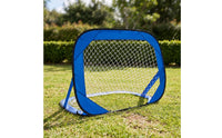 Soccer Goal with Target Panel Training Soccer Goal Compact for Children