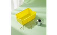 Bean Sprout Grower Box PP Material Soilless Sprout Grower Easy to Observe Feline Greens Planter for Indoor, Kitchen